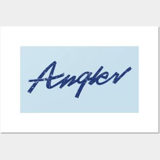 Angler Posters and Art